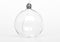 Firefly Fuels Refillable Glass Candle, Liquid Bliss Petite Orb Reusable Oil Candle