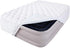 Twin Mattress Pad Cover, Pillow Top Quilted Fitted Mattress Protector for Kids, Soft Breathable Down Alternative
