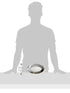 Winco Stainless Steel Oval Au Gratin Dish, 15-Ounce