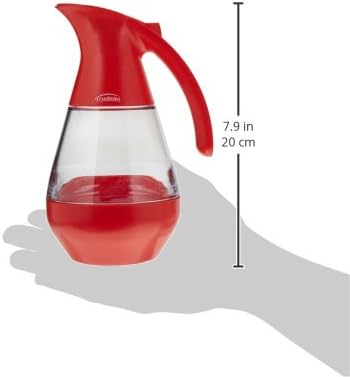 Trudeau Maison Syrup Dispenser - Red