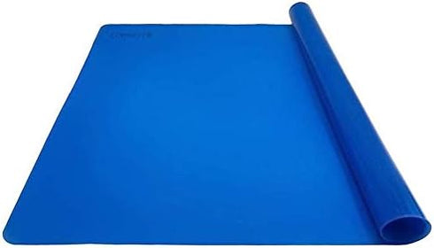 Extra Large Silicone Baking Mat 23.6''x19.7'' for Dough Rolling, Nonstick and Nonskid Heat Resistant, Countertop