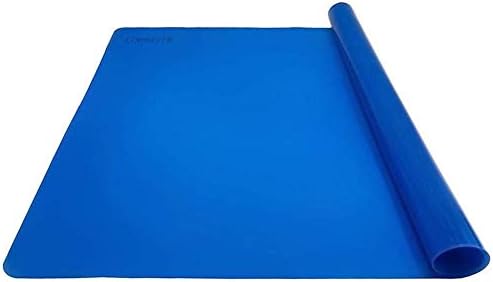 Extra Large Silicone Baking Mat 23.6''x19.7'' for Dough Rolling, Nonstick and Nonskid Heat Resistant, Countertop
