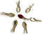 Stainless Steel Spice Box Spoon Set, 6 pcs Mini Spoons for Coffee, Tea, Sugar, and Spice