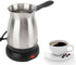 Turkish Coffee Pot, 0.6 L 600W Electric Turkish Coffee Maker, Stainless Steel, 5 to 6 Cup Capacity