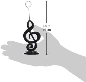 54752 1-Pack Beistle Musical Note Photo/Balloon Holder