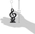 54752 1-Pack Beistle Musical Note Photo/Balloon Holder