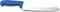 Columbia Cutlery 9 in. Blue Offset Bread / Sandwich Knife (Single Offset Bread Knife) by Cozzini Cutlery Imports