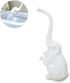 AORTULL Toilet Brush and Holder Set,Modern Ceramic Toilet Bowl Brush Holder,Cute Bathroom Decor,