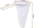 Tea/Coffee Filter, 3.0 inches, Reusable Traditional Thai Style Cloth Tea Filter Sock, Pour Over Coffee Strainer