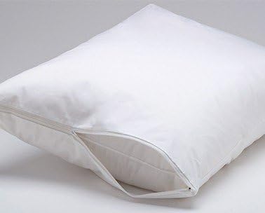 Evolon Allergy Euro Square Pillow Protector | Zippered Encasement, 65 cm x 65 cm