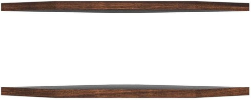 Set 2 Homode Corner Shelf Wall Mount, of Floating Corner Shelf Organizer for TV Accessories, Speaker, Cable Box, Game