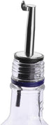 4 Pack 3/4" Oil Pourerswith Flip Top, Olive Oil Dispenser Spout, Oil Spout Liquor Bottle Pourer Spouts, Speed Pour