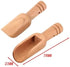 Czl Meco 6 PCS Mini Wooden Spoon, Wooden Kitchen Spoon for Candy, Spices, Parties, Bath Salts