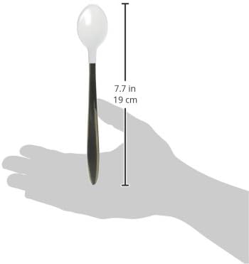 Rehabilitation Advantage Long Teaspoon - Plastisol Coating, White