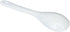 Albedel 6 4.7 inch White pcs Porcelain Egg Spoons Ceramic Spoons Coffee Dessert Yogurt Tea Milky Tea