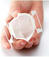 50Pcs Portable Coffee Filter Paper Bag, Hanging Ear Drip Coffee Bag, Single Serve Disposable for Travel, Camping, Home