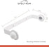 Spectrum Paper Towel Holder for Under Cabinet - Minimalist Hanging Wall Mount for Kitchen, Fits Standard & Jumbo Rolls