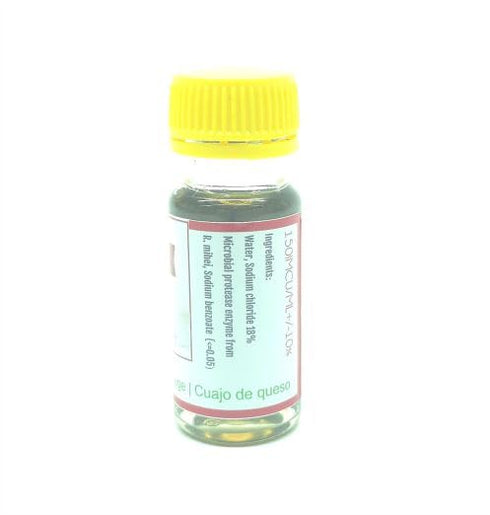 Generic 10ml Rennet Microbial - Cheese Coagulant - Beginner friendly