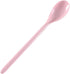 5 Pcs Long Handle Melamine Spoons, Colorful Coffee Spoons for Ice Cream, Cocktail Mixing