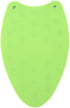The Quilted Bear Mini Iron Rest, Silicone Heat Resistant Pad for Travel and Mini Quilting Iron Use (Green)