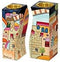 World Of Judaica Yair Emanuel Fitted Shabbat Candlesticks with Holy City Depictions
