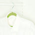 10 PACK VELVET HANGER, GREEN