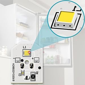 WR55X11132 WR55X25754 LED Light for GE Refrigerator, Replaces WR55X30602, No Cover Included