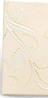 Guest Book, Swirl Dots In Loving Memory, 7.5 x 5.75-Inches