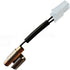 W10383615 Refrigerator Thermistor with Clip Fits for Whirlpool Refrigerator Replaces AP6020675 WPW10383615VP, PS11753994 2118226