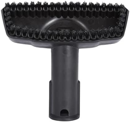 Premium Quality Replacement Parts Steam Cleaner Hand Nozzle Tool Brush with Microfiber Mop Cloth Pad Cover Compatiable for Karcher Steam Cleaner Vacuum (1 Hand Nozzle Tool Brush, 2 Mop Pads) by OYSTERBOY
