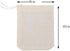 HLLMX 20 PCSReusable Tea Bag Spice Bags Muslin Bags Unbleached for Herbs Tea Coffee Cooking Brewing Straining Cheesecloth Bone Broth Brew Bags Soup Gravy Broth Stew Bags by HLLMX