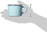 Abbott Collection Green Enamel Look Stoneware Cappuccino Cup