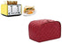 Toaster Appliance Cover, Polyester Bread Toaster Cover, Dust and Fingerprint Protection for Four Slices