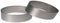 Heavy Gauge Stainless Steel Round Ring Mold, 4"D x 0.75"H (Pack of 2)