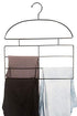 DR. ORGANIZER Leggings/Yoga Pants & Tank Top Closet Organizer Hanger, 2 Piece Set, Black