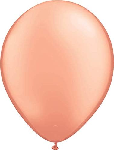 Qualatex 057340 5" Rose Gold Balloon
