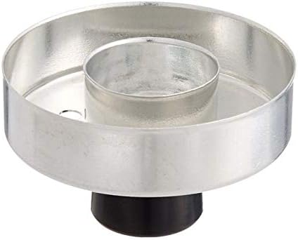 Norpro 2 PACK Round Donut/Cookie Cutter, 2.75" - Easily Cut Pastry Biscuit Bagel Dough