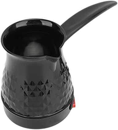 Yosoo 600ml Electric Turkish Coffee Pot, Mini Style with Removable Anti-Scald Handle