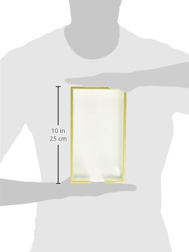 Caddie-Set 1, Paperproducts Design Lacquer Wood Guest Towel Paper Napkin White with Gold Trim Design