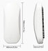 HURRISE Handheld Crumb Sweeper, Reusable Soft Hair Debris Collector for Home Use