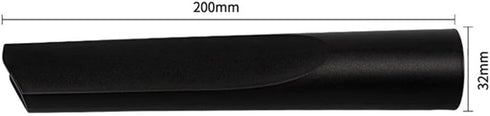 Black Vacuum Cleaner Crevice Tool Nozzle 32mm Crevice Tool Attachment Nozzle Crevice Brushes For Vacuum Cleaner Spare Part Floor Cleaning Accessories For Cleaning Vacuum Attachments and Brushes by Tangseajiao
