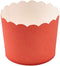 DecoPac Living Coral Scalloped Baking Cups,Perfect For Delicious Cupcakes, Delicate Scalloped Edge, 50 Oven Safe Cupcake Cases-(Pack of 1) by DecoPac