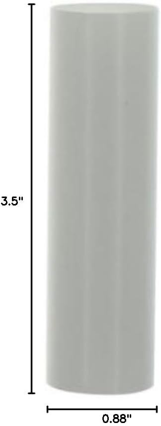 3.5 Inch (Set 12) Upgradelights Chandelier Candle Socket Covers/Sleeves