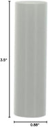 3.5 Inch (Set 12) Upgradelights Chandelier Candle Socket Covers/Sleeves