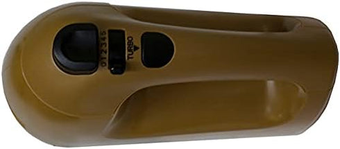 Courant Hand Mixer 5-Speed with Turbo Function, Set of Beaters and Dough Hooks, Perfect for Cooking and Baking, Brown