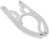 SE 12-Piece Folding Ultra Compact Travel Hangers (Black & White), Open 16-Inches, Folded 5-Inches
