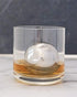 Cestari Whiskey Ball - Reusable Stainless Steel Ice Spheres, Chill Your Scotch, Vodka, Wine - Set of 2 Drink Coolers
