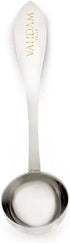 Perfect Measure Loose Leaf Tea Spoon, Premium Quality Stainless Steel Tea Scoop for Brewing 1 Cup of Loose Leaf Tea &