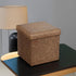 15 Inches 660 lb, ULSF010K01 SONGMICS Mazie Collection - Ottoman with Storage, Footstool, Storage Ottoman, Load