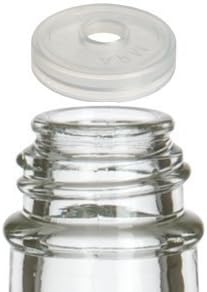 5 Oz 12 Pack nicebottles Hot Sauce Bottles with Red Caps & Shrink Bands